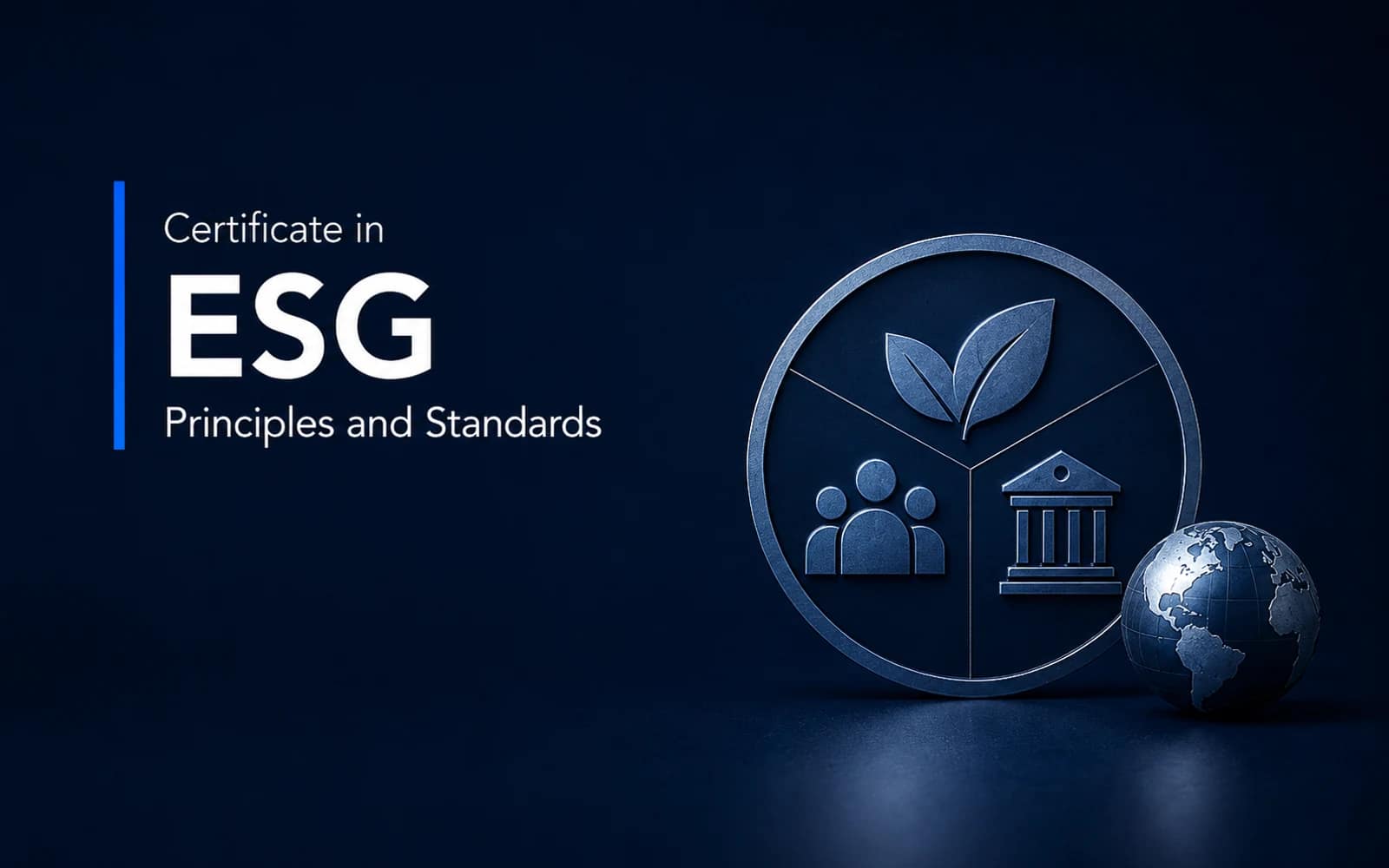 AGRC Certificate in ESG Principles & Standards — course card